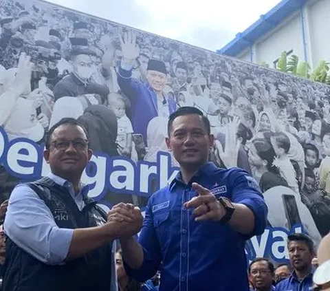 Letter Circulating Anies Baswedan Picks AHY as Vice Presidential Candidate that Makes Democrat Feel Betrayed