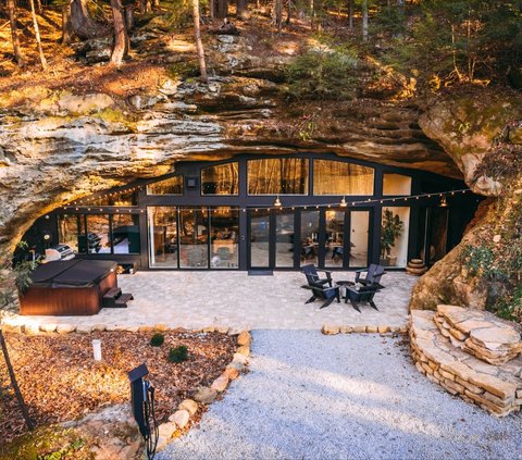 This Luxury House in a Cave Looks Amazing! | trstdly: trusted news in ...