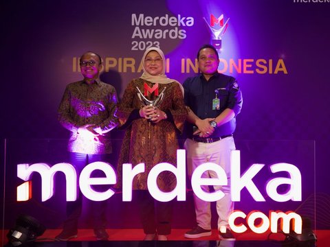 Berani Berinovasi, Kementerian Ketenagakerjaan Bawa Pulang Perhargaan Merdeka Awards 2023