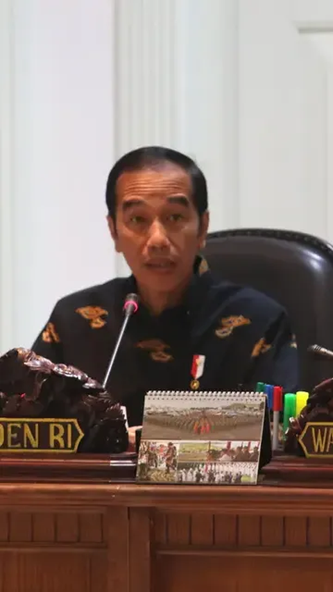 Jokowi Tanggapi Gaduh Koalisi dan Duet Anies-Cak Imin: Bukan Urusan Presiden