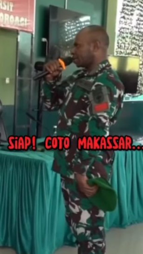 Jenderal Bintang 2 TNI Interogasi Prajurit Asal Papua soal Pacar Hingga Isi Dompet, Ujungnya Beri Rp100 Ribu