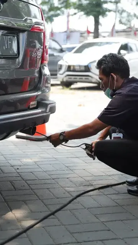 Razia Emisi Kendaraan Bermotor Dimulai Hari Ini!