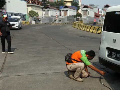 Lokasi Razia Uji Emisi