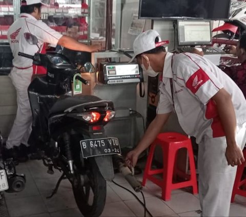 Hari Ini Razia Emisi Kendaraan Bermotor, Ini Lokasi Uji Emisi Mobil dan Motor Kesayangan Anda