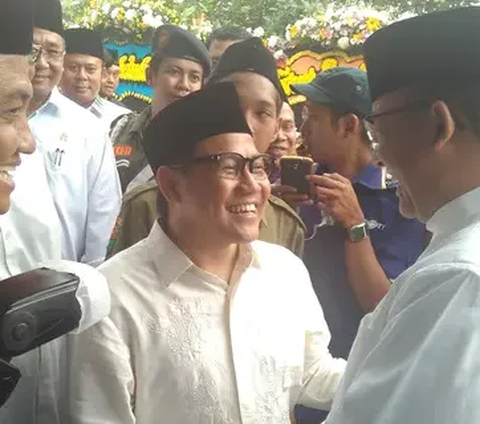 Tiba-Tiba Hilang Usai Diduetkan dengan Anies Baswedan, di Mana Cak Imin?