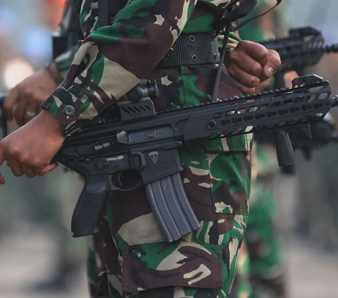 FOTO: Ribuan Personel TNI-Polri Siap Amankan KTT ASEAN di Jakarta