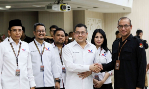 Hary Tanoesoedibjo Sekeluarga Maju Jadi Caleg, Ini Pengakuan Blak-blakan Putrinya