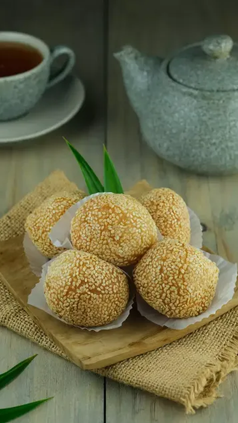 4. Resep Jajanan Pasar Onde-onde<br>