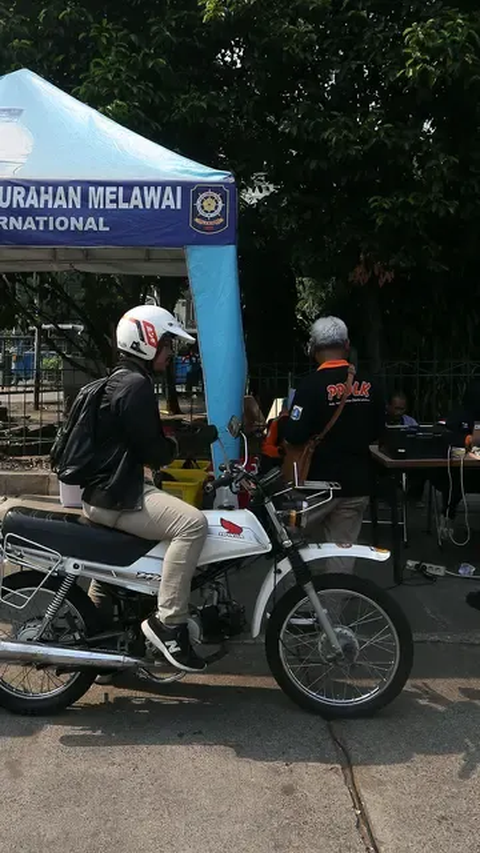 Catat, Polisi yang Razia Uji Emisi akan Diawasi Perwira untuk Cegah Pungli