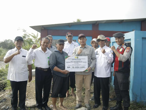 Kementan Beri Bantuan RJIT di 2 Lokasi Kulonprogo untuk Antisipasi El Nino