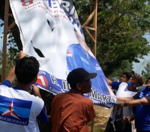 Ini Titik Pencopotan Baliho Anies-AHY Buntut Kemarahan Demokrat