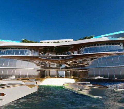 Like His Own Island, A Glimpse of Messi's Super Luxurious House Design in Miami