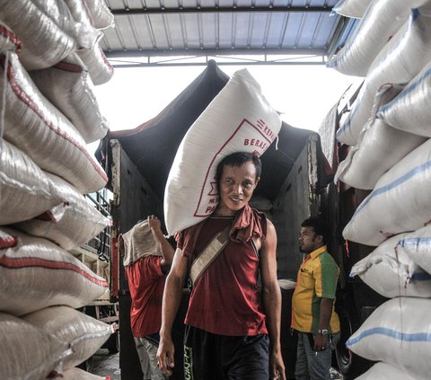 Jokowi tak menapik harga beras masih mengalami kenaikan sekitar 5-6 persen dari harga normal. Namun harus diwaspadai agar inflasi tetap terkendali, salah satunya melalui bantuan pangan tersebut.
