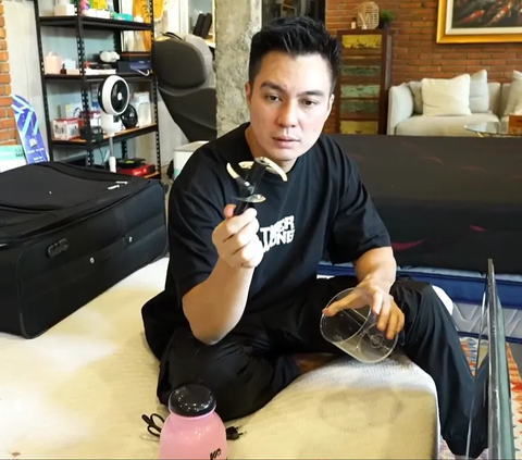 Duh! Kaki Kiano Anak Baim Wong Terkena Pisau Blender, Begini Kondisi Terbarunya