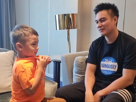 Duh! Kaki Kiano Anak Baim Wong Terkena Pisau Blender, Begini Kondisi Terbarunya