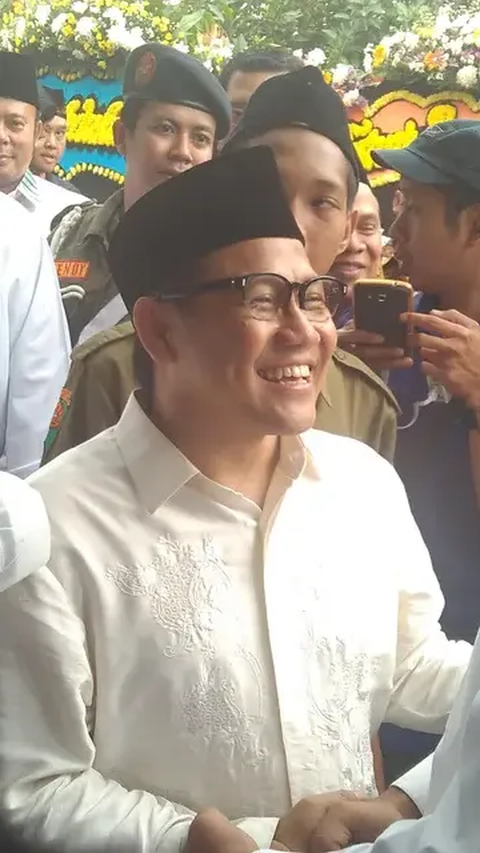 Cak Imin Jadi Cawapresnya Anies Baswedan