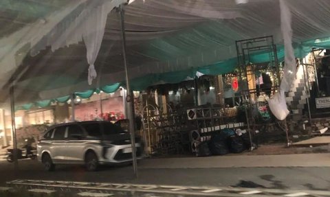 Nikahkan Anak, Anggota DPRD di Kepri Tutup 2 Jalan Besar Jadi Lokasi Hajatan, Aksinya Disorot