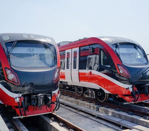 Empat Hari Beroperasi, Penumpang LRT Jabodebek Sudah 96.426 Orang