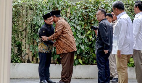 Ketua Umum PKB Muhaimin Iskandar (Cak Imin) menerima pinangan Surya Paloh menjadi bakal Cawapres Anies Baswedan.