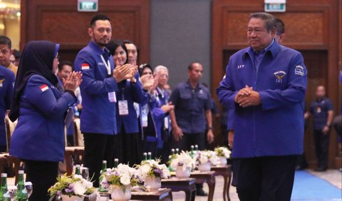 SBY tak mampu membayangkan Jika Demokrat jadi mendukung Anies. Terlebih apabila Anies menang di Pemilu 2024.<br>