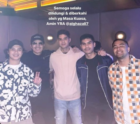 Potret Ultah Al Ghazali ke-26, Foto Masa Kecilnya Bikin Salfok