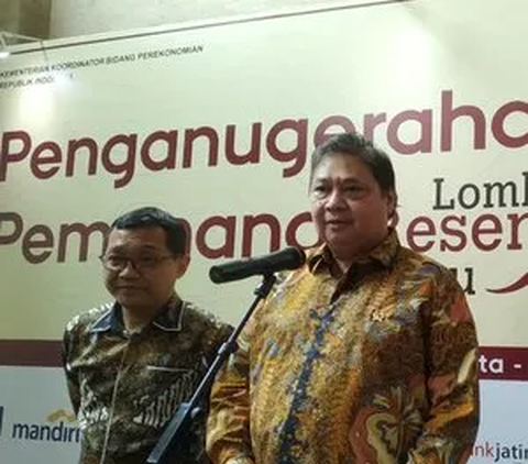 Airlangga akan Bahas Nasib Koalisi Prabowo Usai Isu Duet Anies-Cak Imin