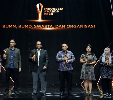 Bangun Ekonomi Desa di 10 Provinsi, BSI Raih Apresiasi Indonesia Awards 2023