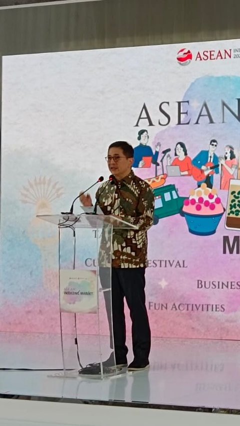 Gelar ASEAN Weekend Market, ASEAN-BAC Dorong Peran UMKM di Perekonomian ASEAN