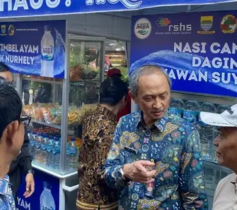 RS Hasan Sadikin Bandung Berbenah, 23 PKL Direlokasi