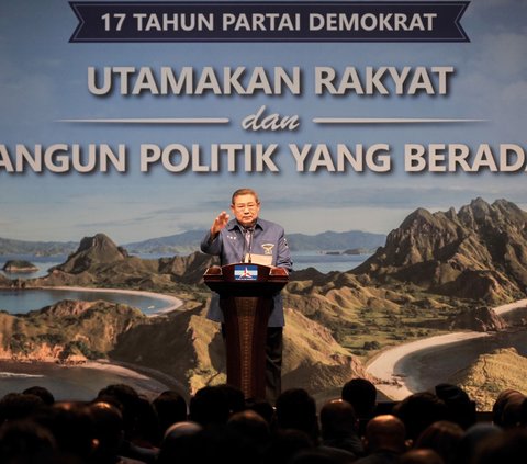 Deretan Pernyataan Pedas SBY Setelah AHY Dikhianati Anies Baswedan