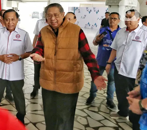 SBY Sebut Demokrat Ditelikung dan Ditinggalkan