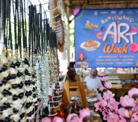 Kembali Digelar, Banyuwangi Art Week Hadirkan Produk Fesyen hingga Kuliner Bumi Blambangan