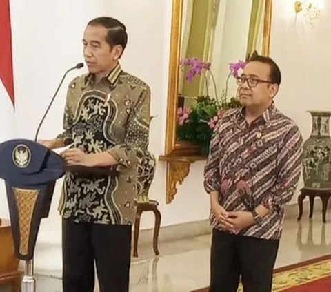 Istana Ungkap Isi Pertemuan Jokowi dan Surya Paloh, Tak Bahas Duet anies-Cak Imin