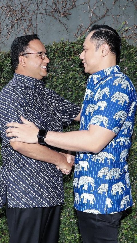 AHY Balas Surat Pinangan Cawapres Anies, Begini Isinya<br>