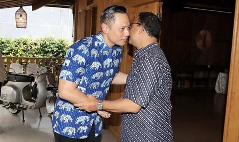 AHY Balas Surat Pinangan Cawapres Anies, Begini Isinya