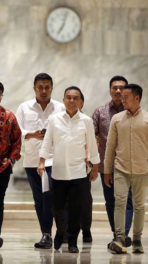 FOTO: Duet Anies-Cak Imin, Gerindra Blak-blakan Koalisi Kebangkitan Indonesia Raya Bubar