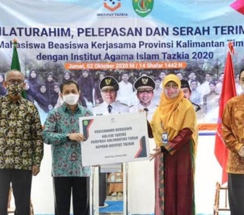 Pemprov Kaltim Salurkan Rp1,2 Triliun Dana Beasiswa, Sebut Terbesar di Indonesia
