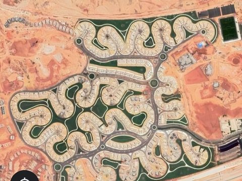 A Series of Strange and Unique Photos that Appear on Google Earth, Amazing and Chilling