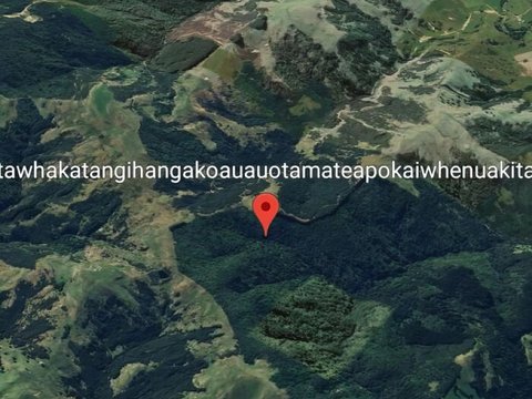 A Series of Strange and Unique Photos that Appear on Google Earth, Amazing and Chilling