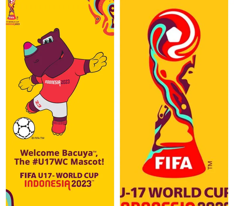 FIFA Resmi Luncurkan Lambang dan Maskot Piala Dunia U-17 Indonesia 2023