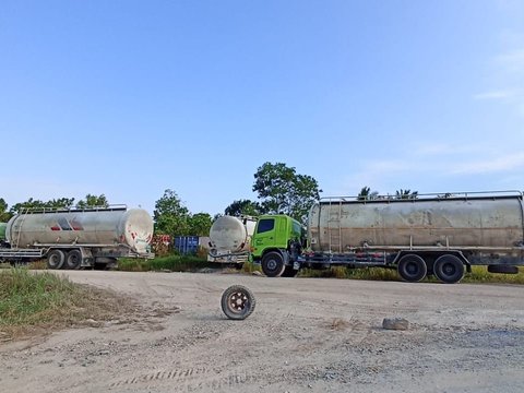 50 Armada Truk Milik MPX Logistiscs Dikirim untuk Proyek IKN di Kalimantan Timur