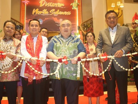 Buka Discover North Sulawesi, Gubernur Olly Pamer Skill Potong Ikan Tuna