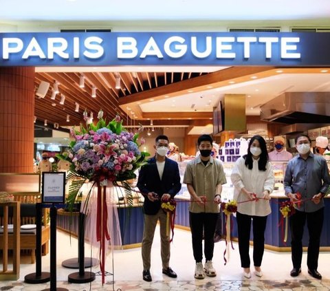 Serba-Serbi Cafe Bakery Paris Baguette, Mewarnai 27 Tahun Erajaya Group