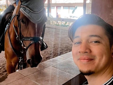 Kondisi Terbaru Irwansyah Usai Mengalami Musibah Terjatuh saat Berkuda Hingga Alami Patah Tangan