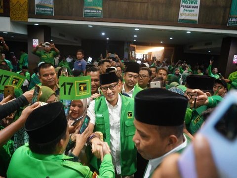 Sikap PPP soal Cawapres Ganjar, Sandiaga: Ketum akan Sampaikan Berita Baik