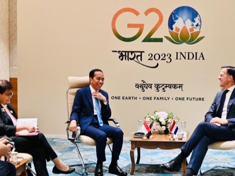 Di KTT G20, Jokowi Minta Belanda Bantu Hapus Diskriminasi oleh Uni Eropa