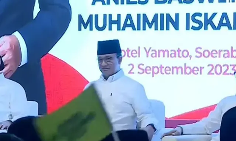 Momen Cak Imin Puji Anies Pemimpin Berpengalaman, Bisa Bangun Stadion Kelas Internasional