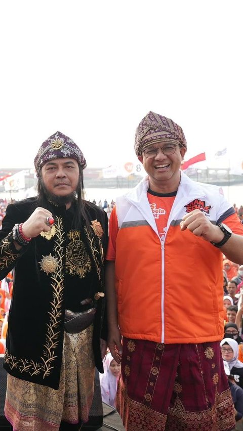 Anies Singgung Perubahan di Depan Masyarakat Palembang: Kita Ingin Anak Kita Hidup di Negeri  Adil & Makmur<br>