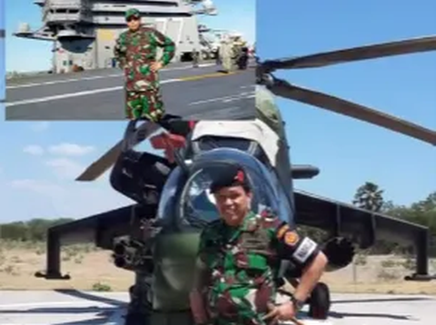 Pensiunan Jenderal TNI AU Jualan Bakmi