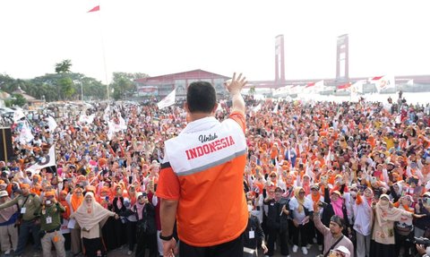 Anies Singgung Perubahan di Depan Masyarakat Palembang: Kita Ingin Anak Kita Hidup di Negeri  Adil & Makmur